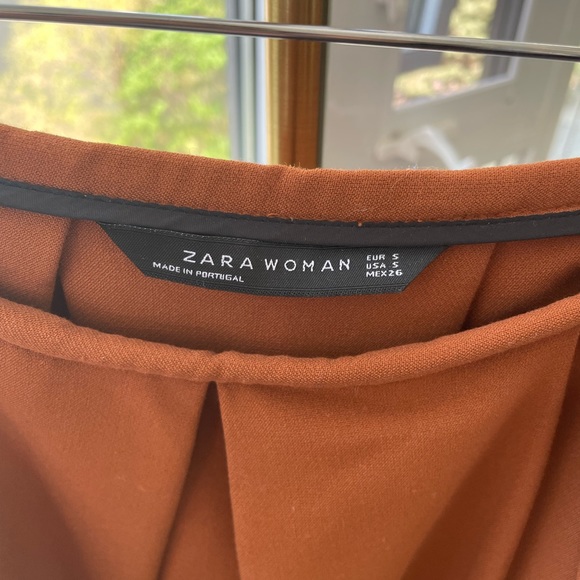 Long Skirt in Brown - Picture 3 of 3